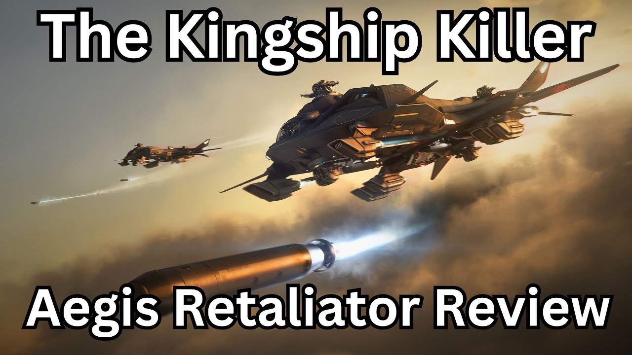 The Mighty Aegis Retaliator - Star Citizen Ship Review