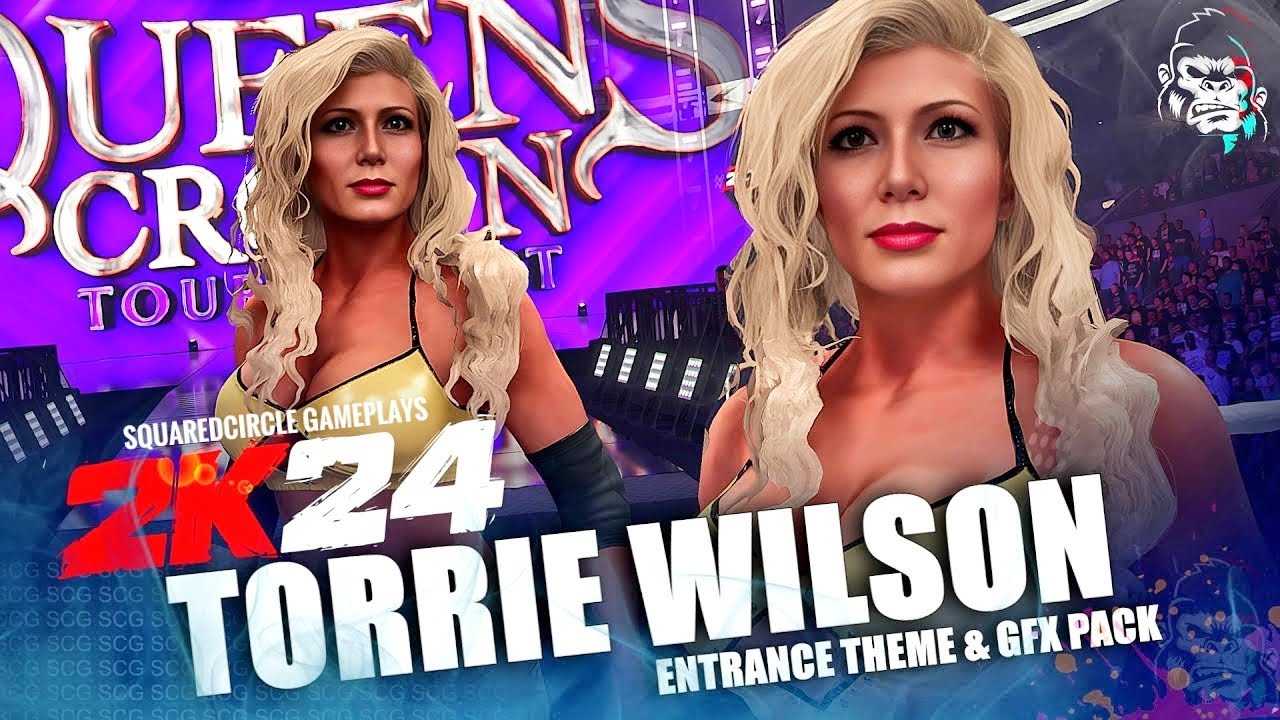 WWE 2K24 Torrie Wilson w/ Entrance, Signature & Finisher | Insane WWE 2K24 PC Mods