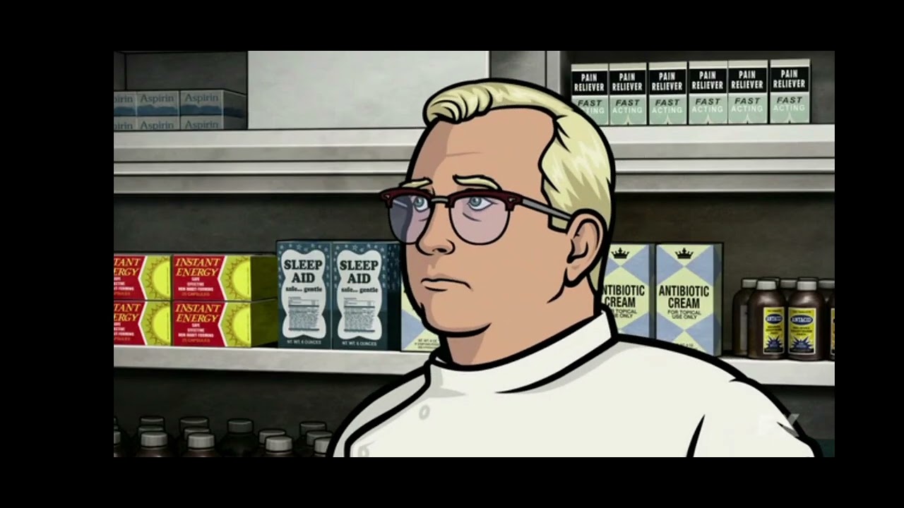 Archer interrogates his pharmacist