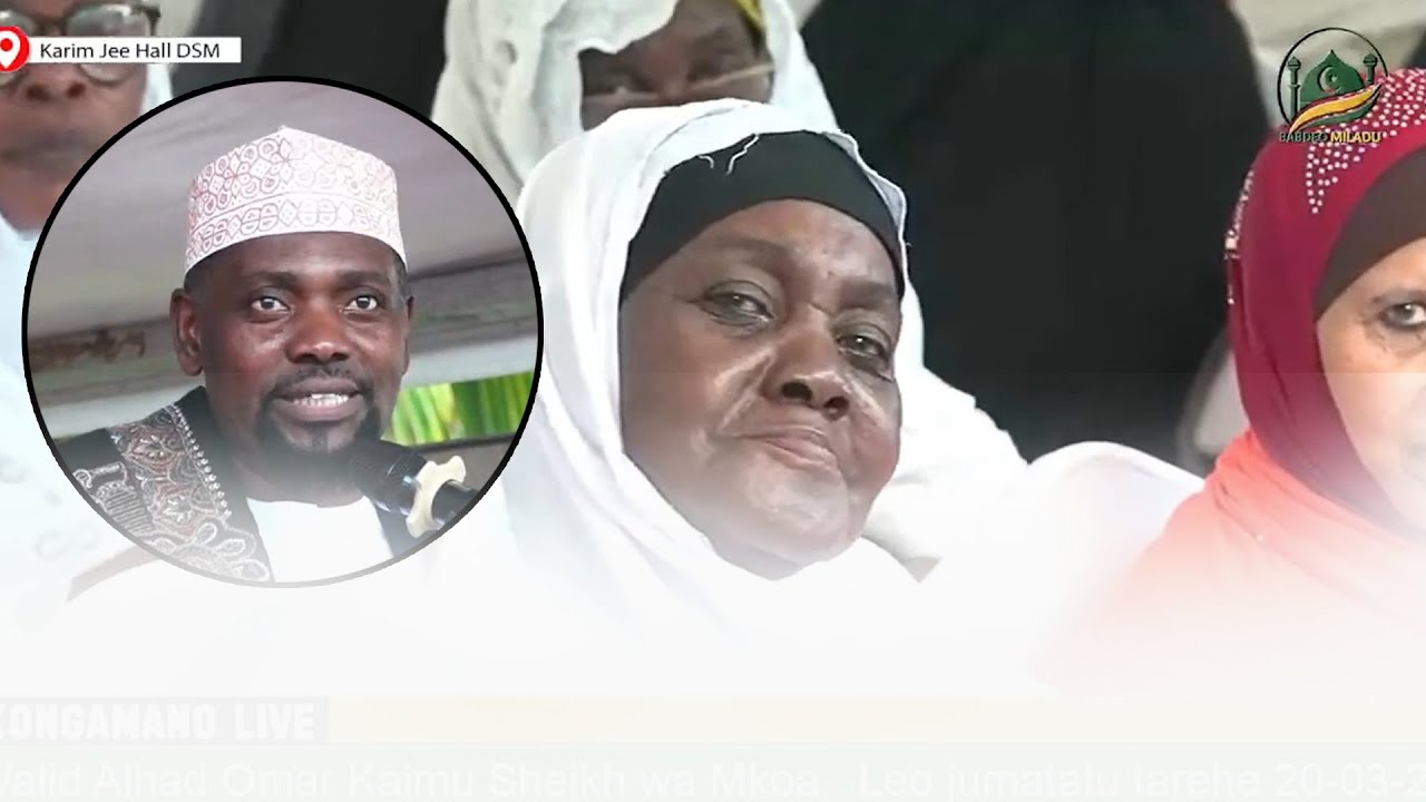 TAZAMA MAMA YAKE SHEIKH WALID ALIVYOTAMBULISHWA, HAKUNINYONYESHA MPAKA ATIE UDHU