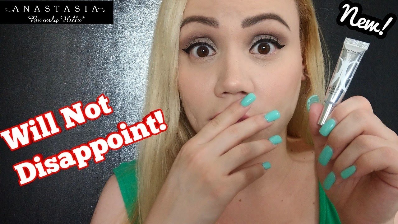 Best eyeshadow primer ever?? 2019 |*NEW* Anastasia Beverly Hills eye primer review oily lids