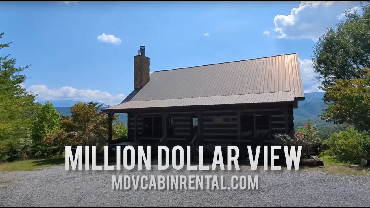 Million Dollar View Cabin &ndash; Luxury Sevierville Rental with Breathtaking Mt. LeConte Views