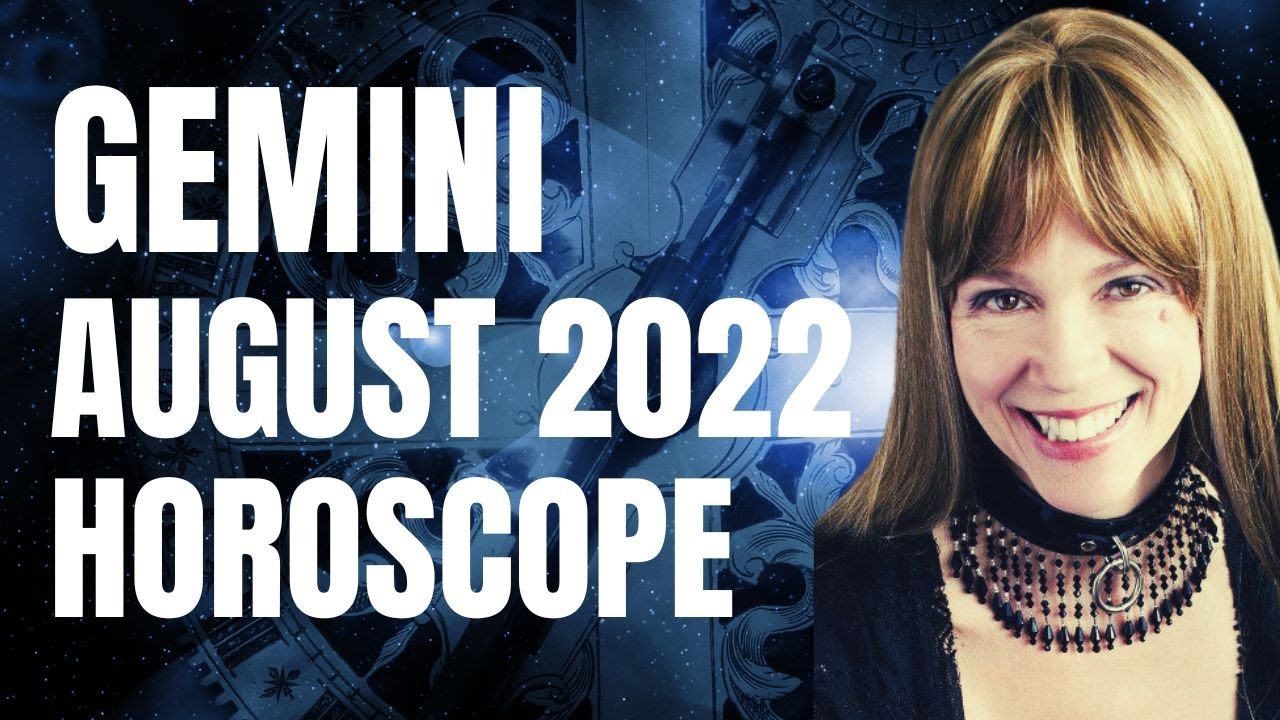 GEMINI AUGUST 2022 HOROSCOPE⚡ Big Awakening Energy