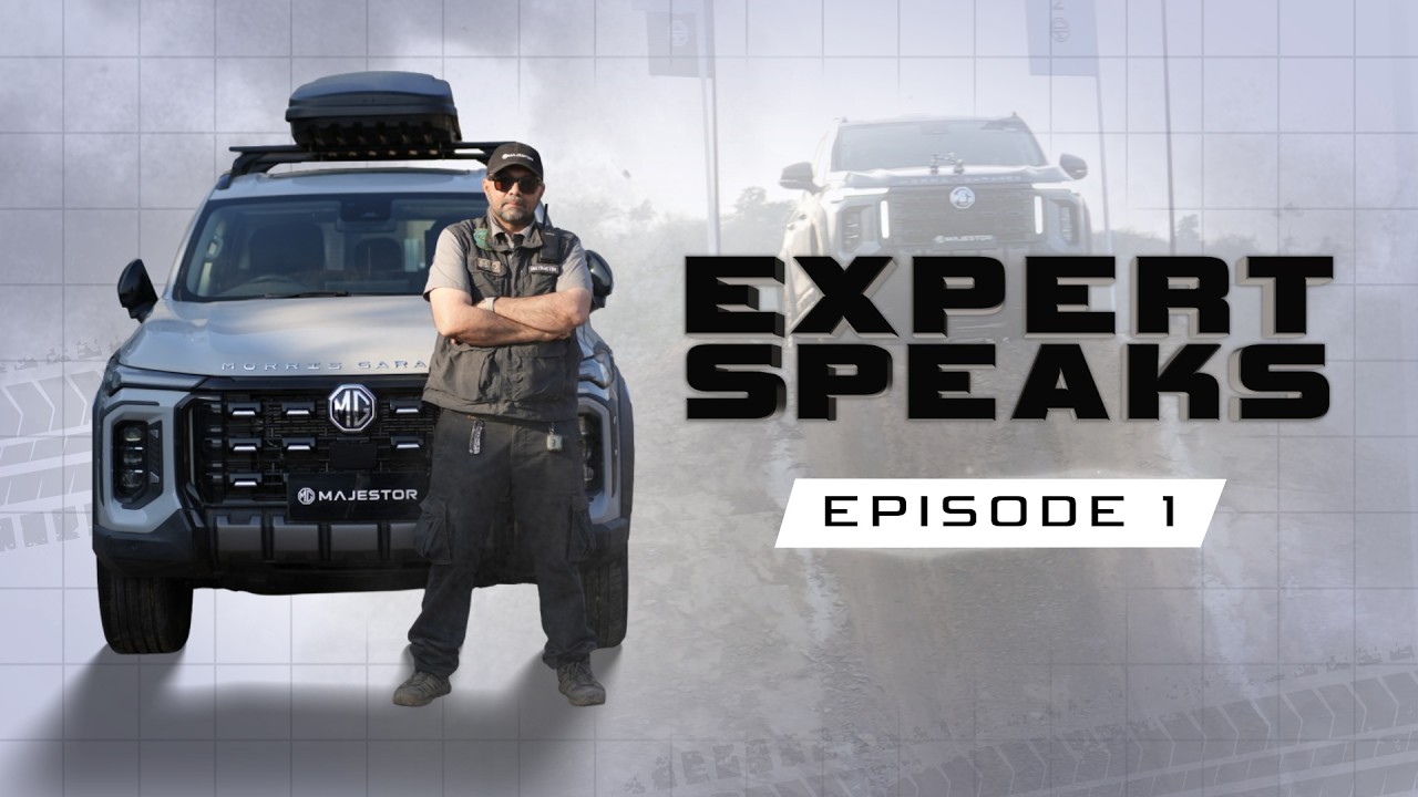 Expert Speaks Episode 1: M-Crawl Dr. Tejas Kothari | MG Majestor | MG Motor India