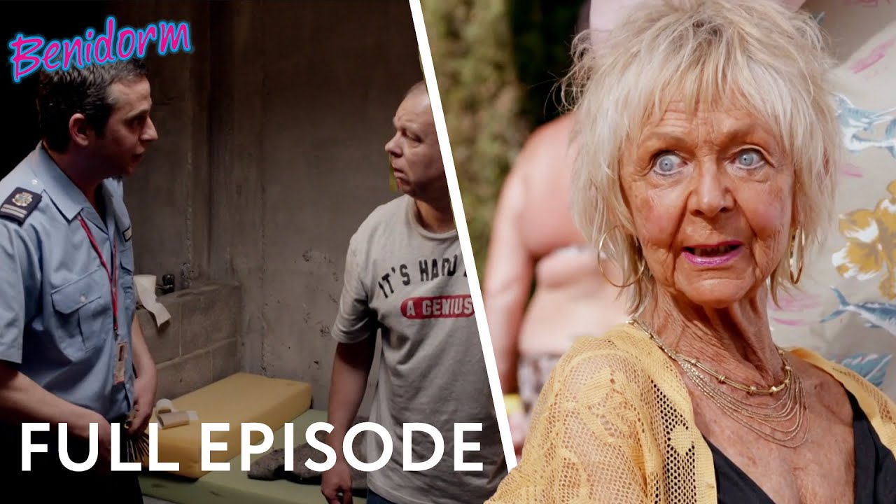 Shaken Egos & Stolen Smokes | S06 E02 | Full Episode | Benidorm