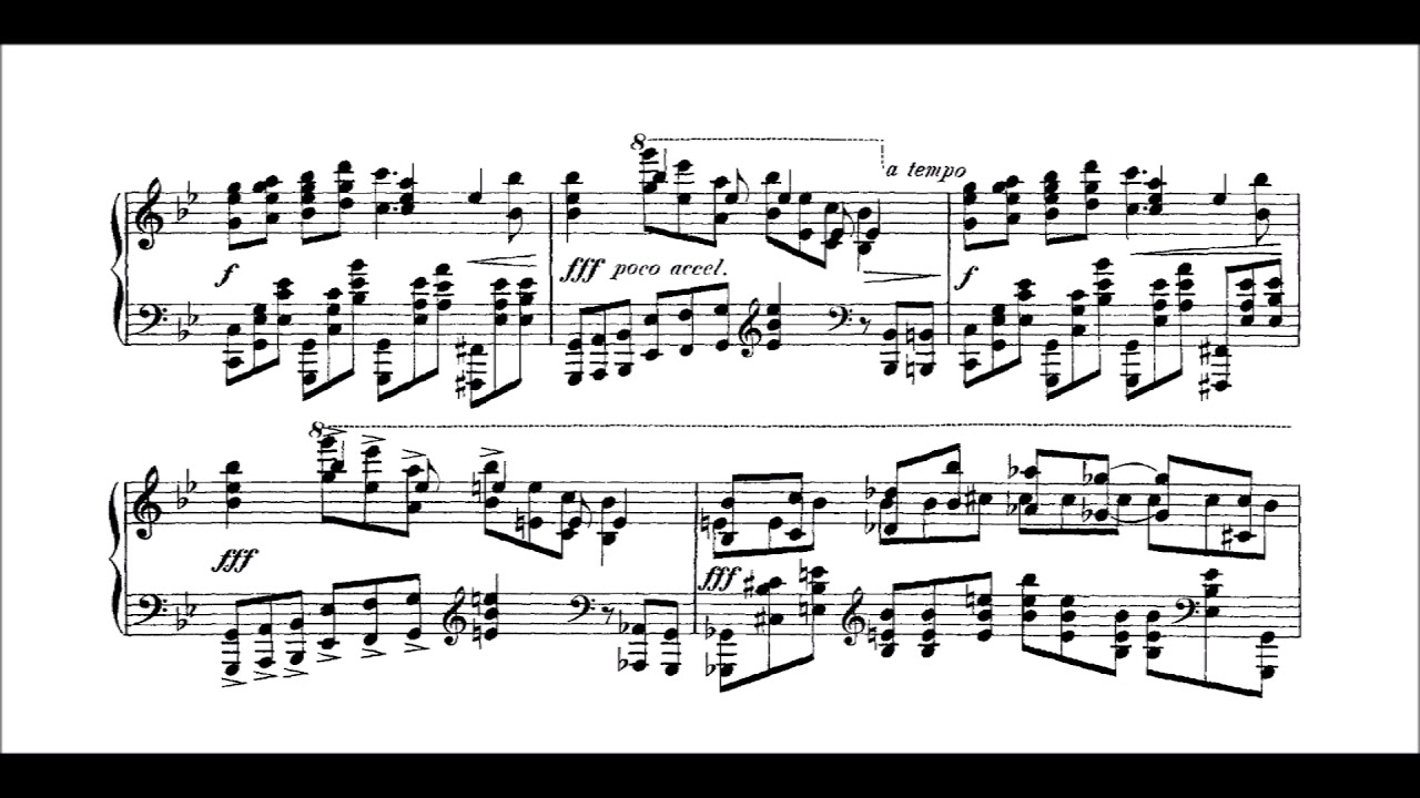 Alexander Scriabin - Allegro de Concert, Op. 18