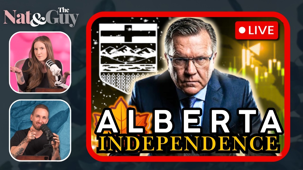 Alberta Independence LIVE: Keith Wilson And Jeffrey Rath Fight For Freedom | Nat and The Guy LIVE