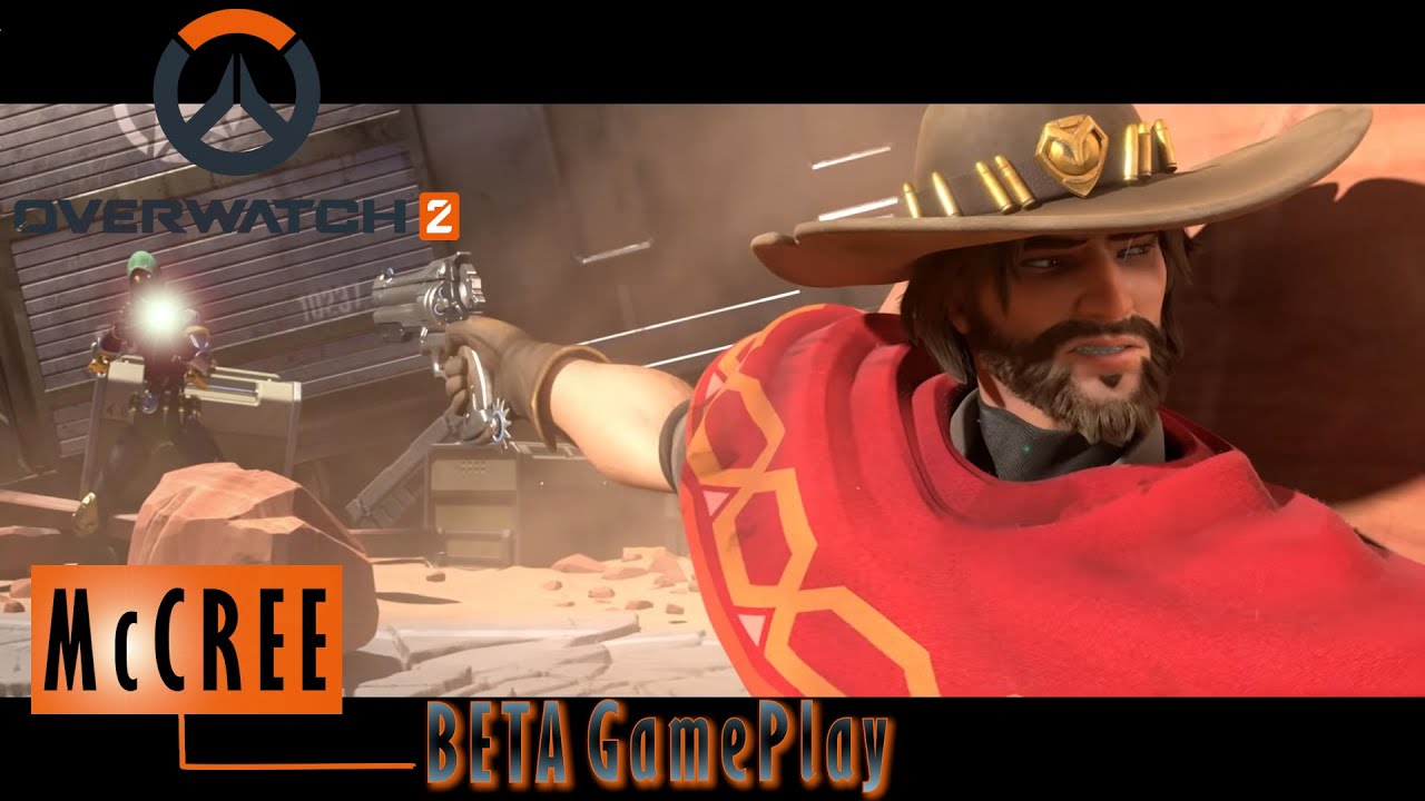 Overwatch 2 Beta Gameplay McCREE