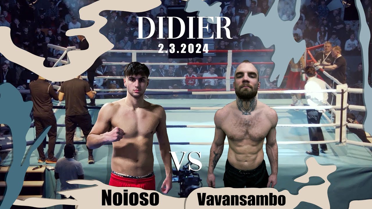 Jimi Noioso vs Vavansambo [FULL FIGHT] Didier Boxing Event 1