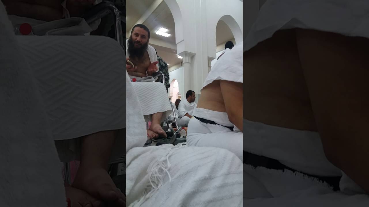 رجل أمن سعودي يوقظ الناس لاغتنام وقتهم بالدعاء يوم عرفة