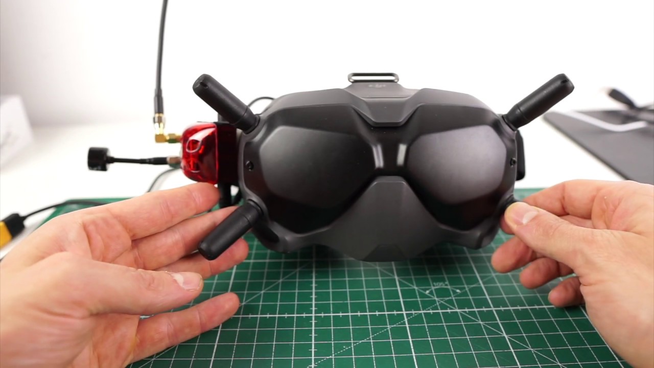 Analogue on DJI FPV goggles - How good is it really?