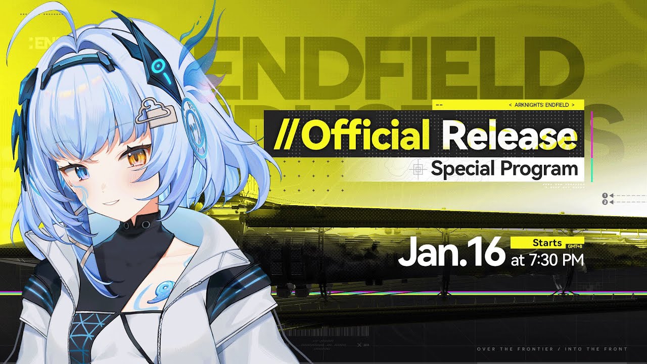 【AK: Endfield Official Release Special Program】OFFICIAL CO-STREAMERS! CBT1&2 Player Reacts!