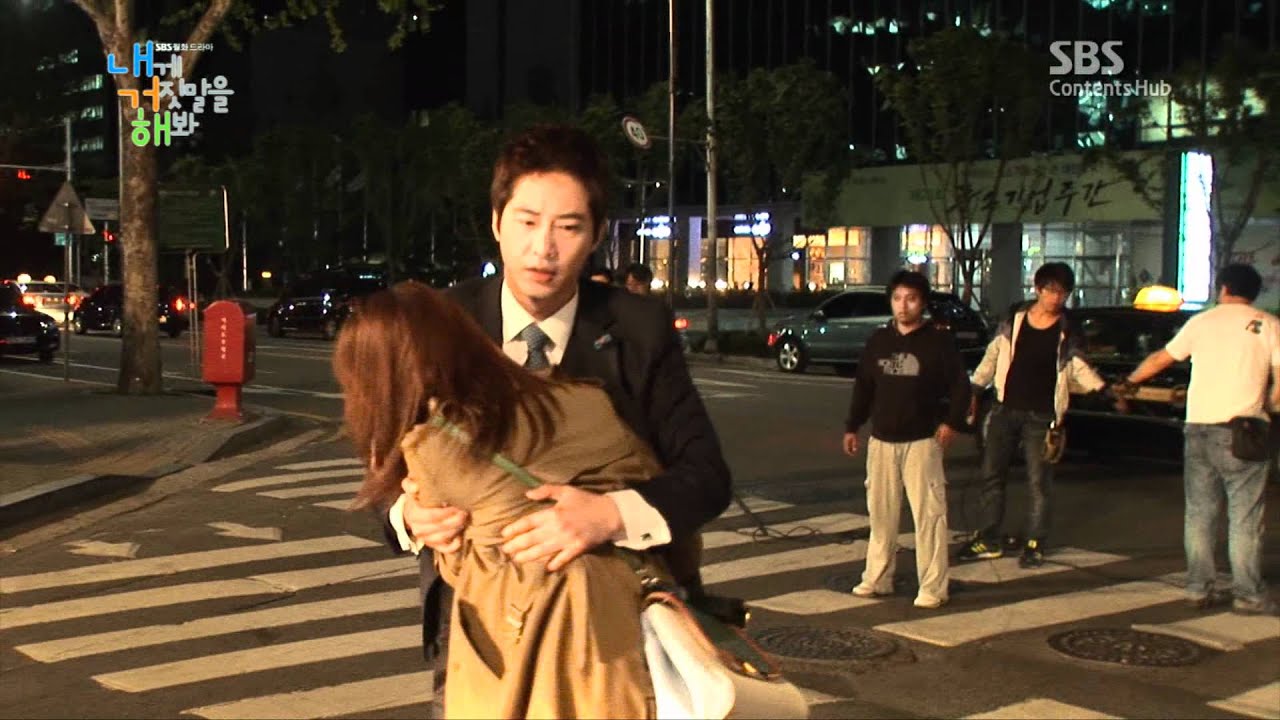 [SBS] 내게 거짓말을 해봐 Making Film 6