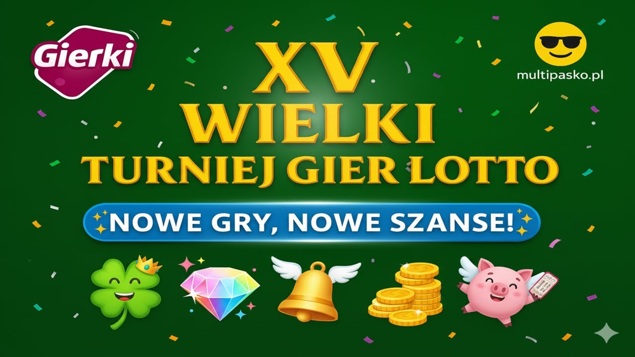WIELKI TURNIEJ GIEREK #15 🏆 Gram we wszystkie Gierki 💪