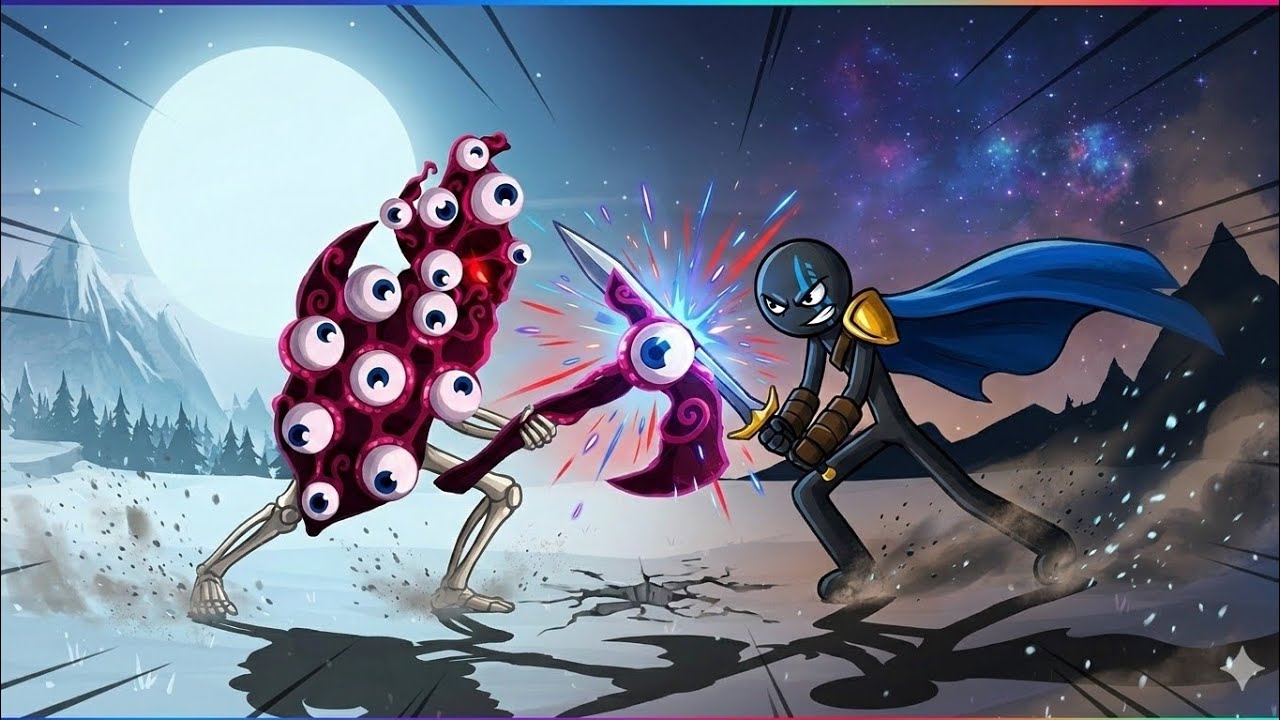 No tenía oportunidad Stick War Saga 