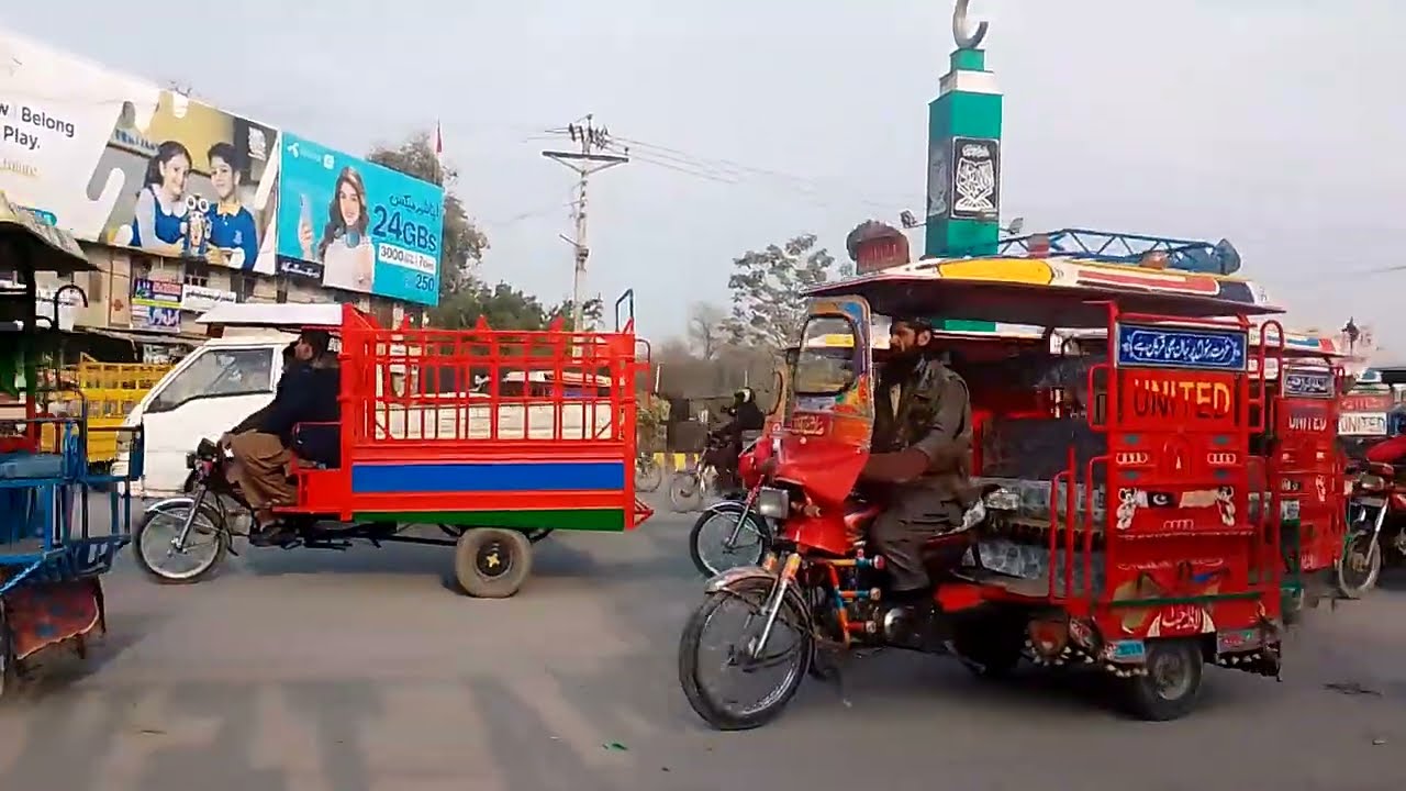 CITY TOBA TEK SINGH PAKISTAN 