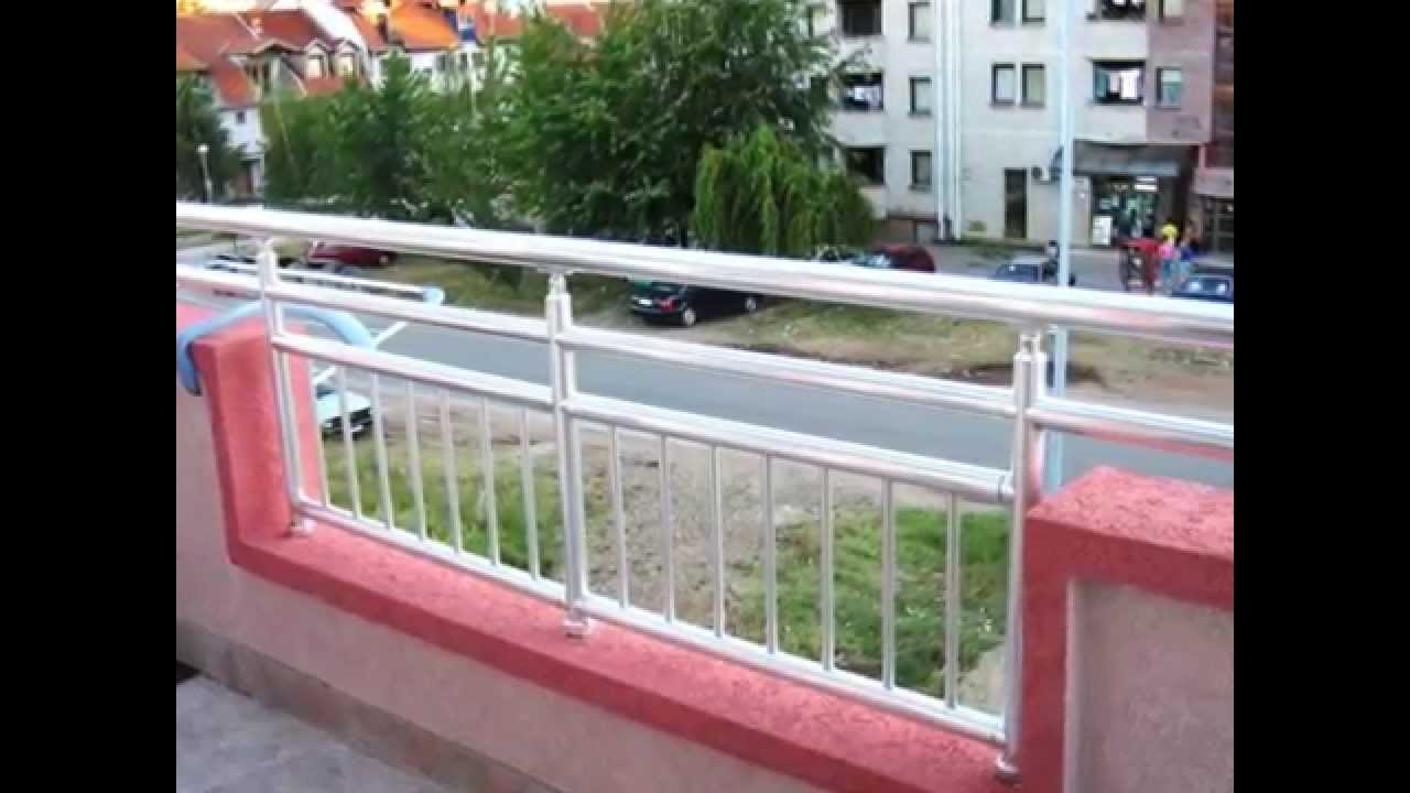 Aluminijumske ograde
