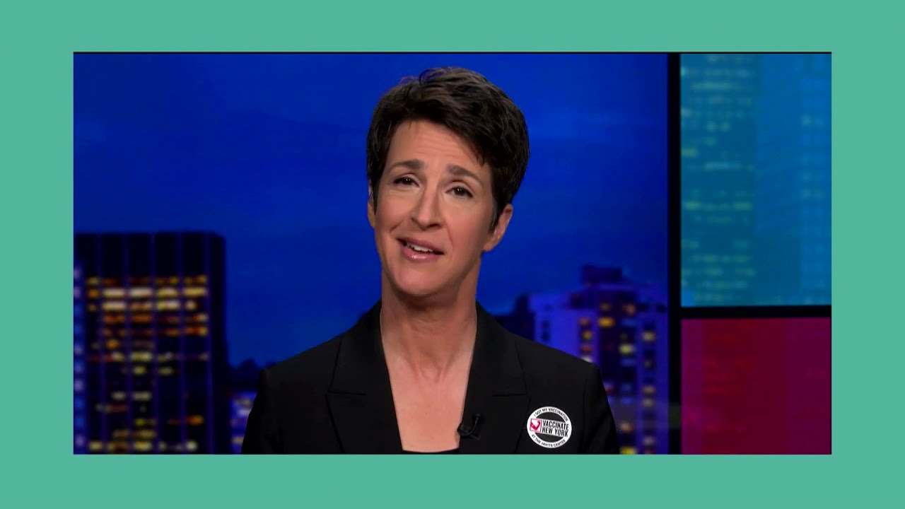 Rachel Maddow PSA &ndash; :30 | Plan Your Vaccine | Comcast NBCUniversal