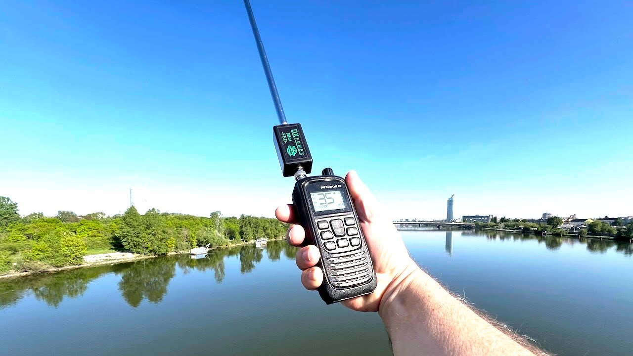 Test: miniFED zu miniFED, auf 20km