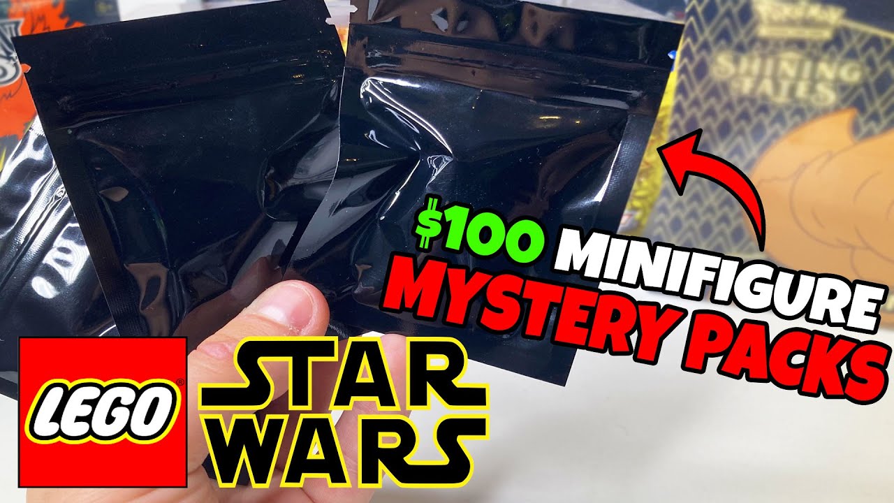 $100 LEGO Clone Trooper Minifigure MYSTERY BAGS!