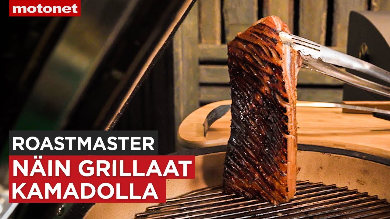 Kamadolla grillaaminen I Herkullinen possunkylki | Roastmaster-grillausvinkit