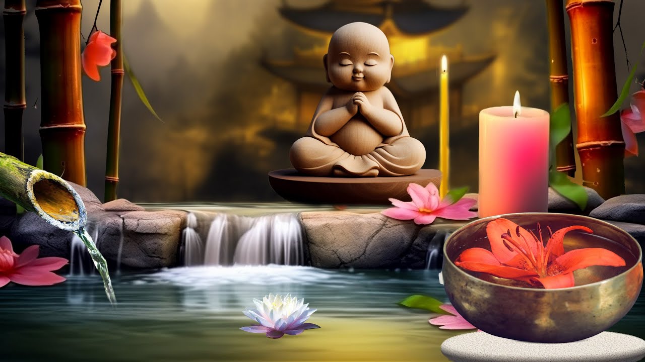 Soothing Music and Nature Sounds for Inner Peace and Stress Relief, Calm Your Nervous System