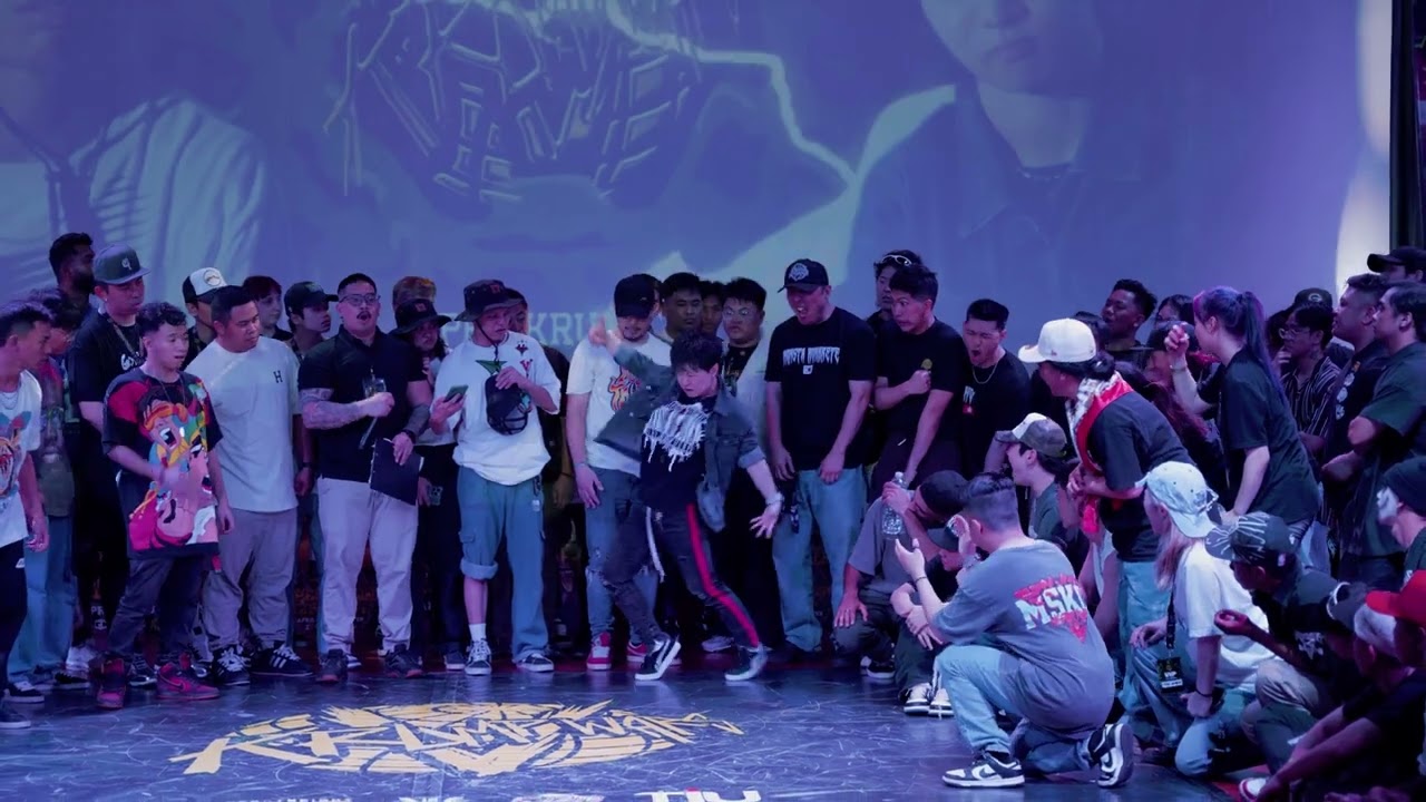 KRUMP WARS 5 | OPEN KRUMP TOP 16 | RECON vs SPARK
