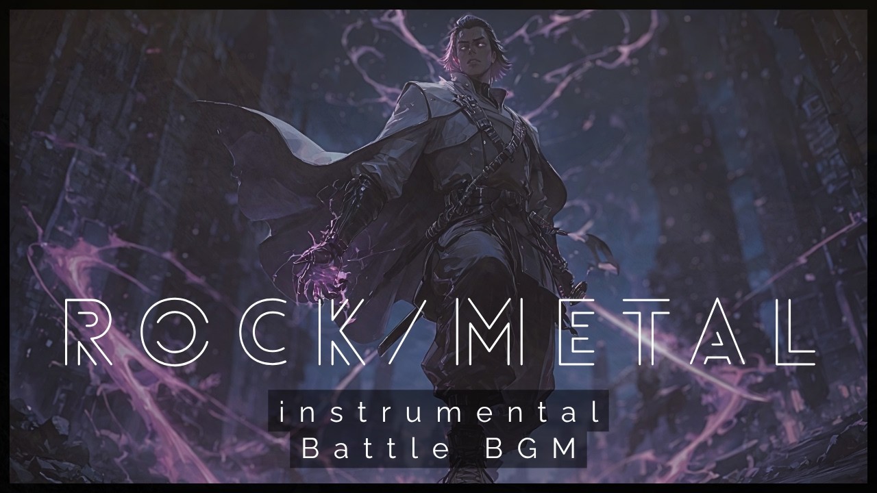 (Symphonic/Heavy-Metal) Battle BGM Series #3  | 𝘐𝘯𝘴𝘵𝘳𝘶𝘮𝘦𝘯𝘵𝘢𝘭 𝘙𝘰𝘤𝘬/𝘔𝘦𝘵𝘢𝘭