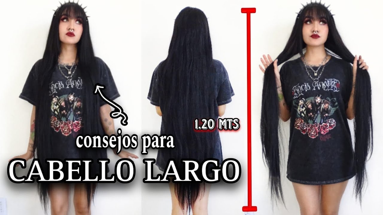 ¿COMO HACER CRECER EL CABELLO MAS RAPIDO? 💀 mis secretos FACILES Y BARATOS | Natii Lovato Quiinn