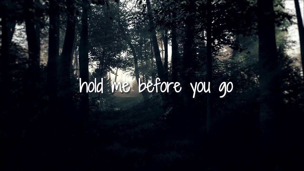 Steven Ryan - Hold Me Before You Go (Official Lyric Video)