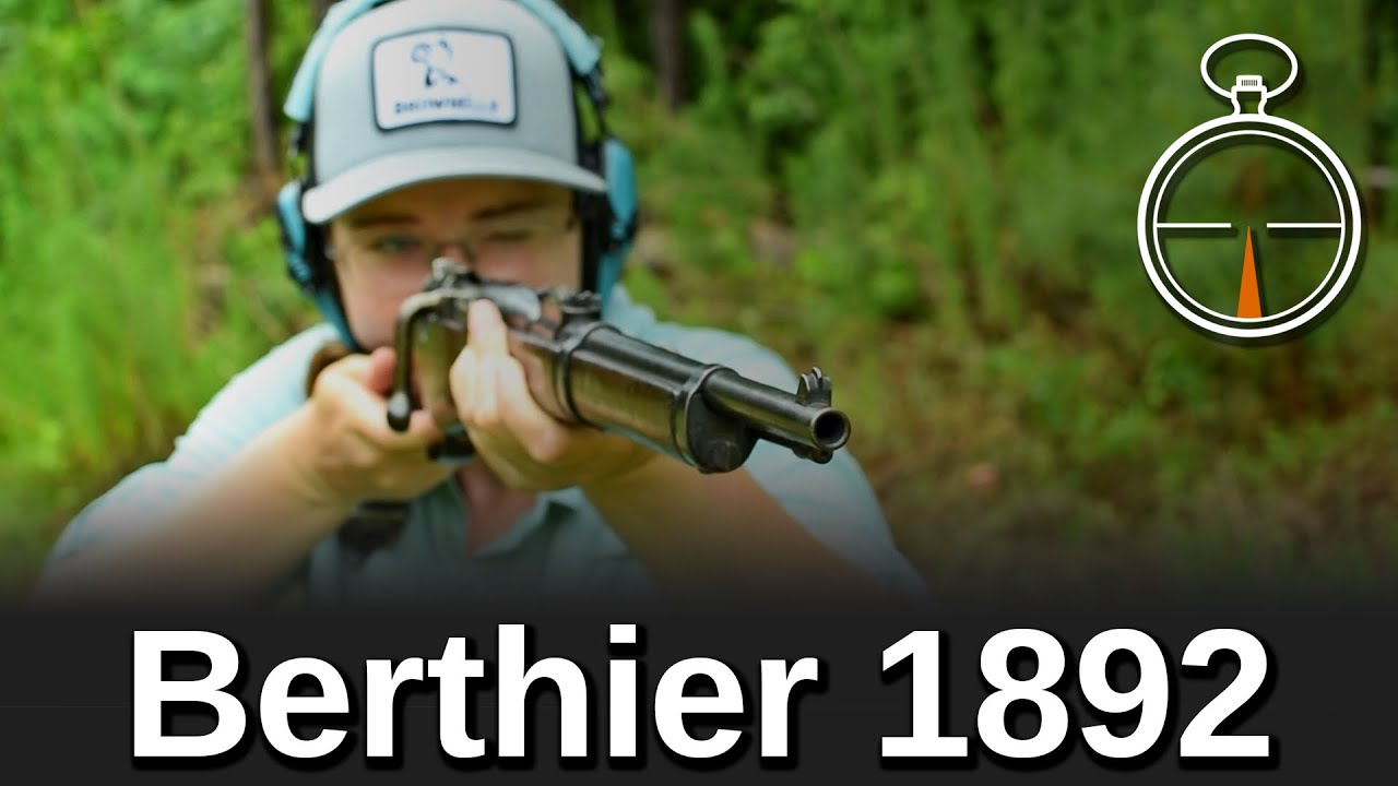 Minute of Mae: French Berthier Mousqueton Mod&egrave;le 1892