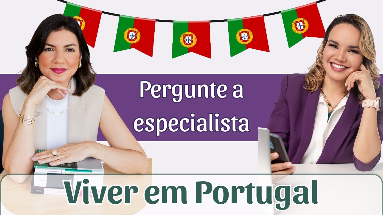 Pergunte ao Especialista - Mudança Fiscal para Portugal 🤓