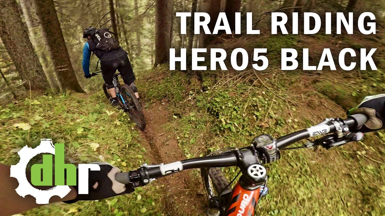 GoPro Hero5 Black Protune: Enduro Mountain Biking in Austria I