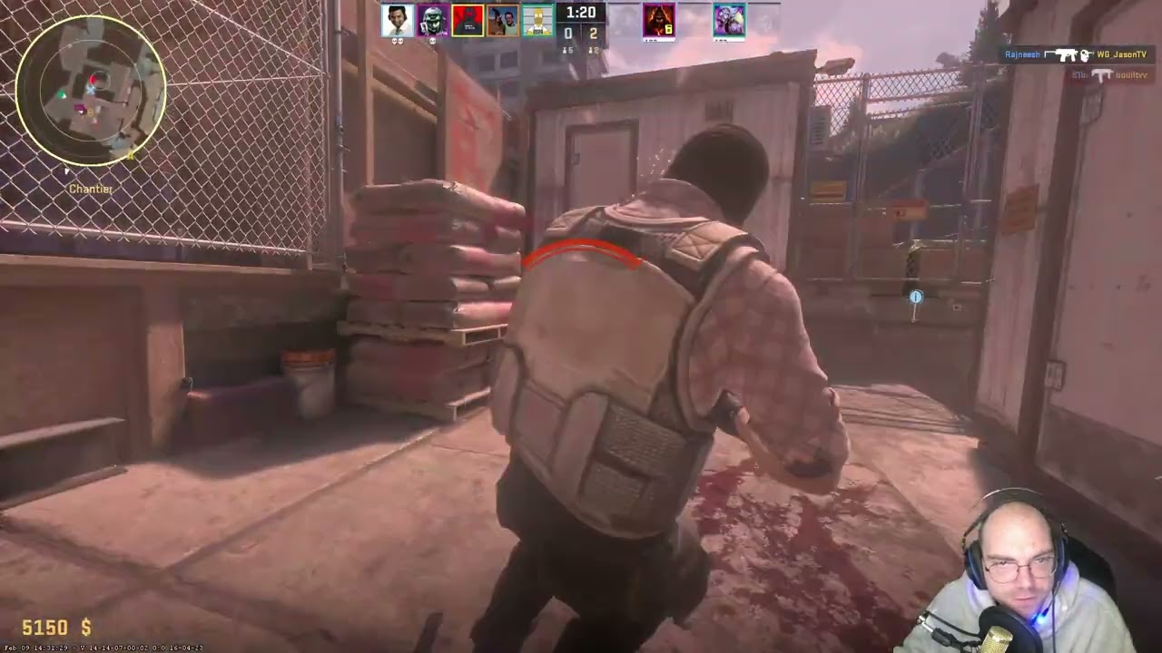 Csgo2 c partis oula toujours nul #4 avec jason et thibo ? (Part 3/7)