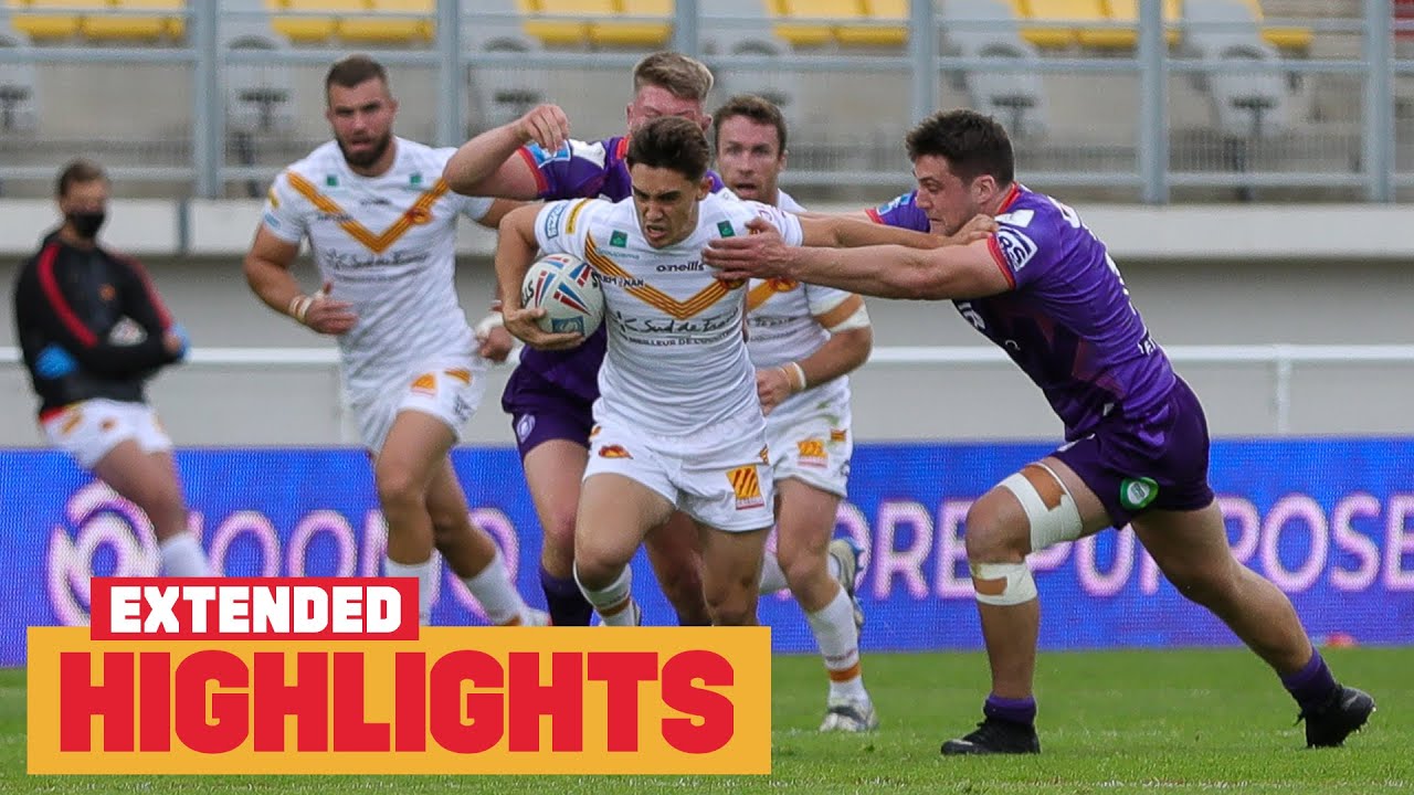 Résumé Dragons Catalans vs Wigan