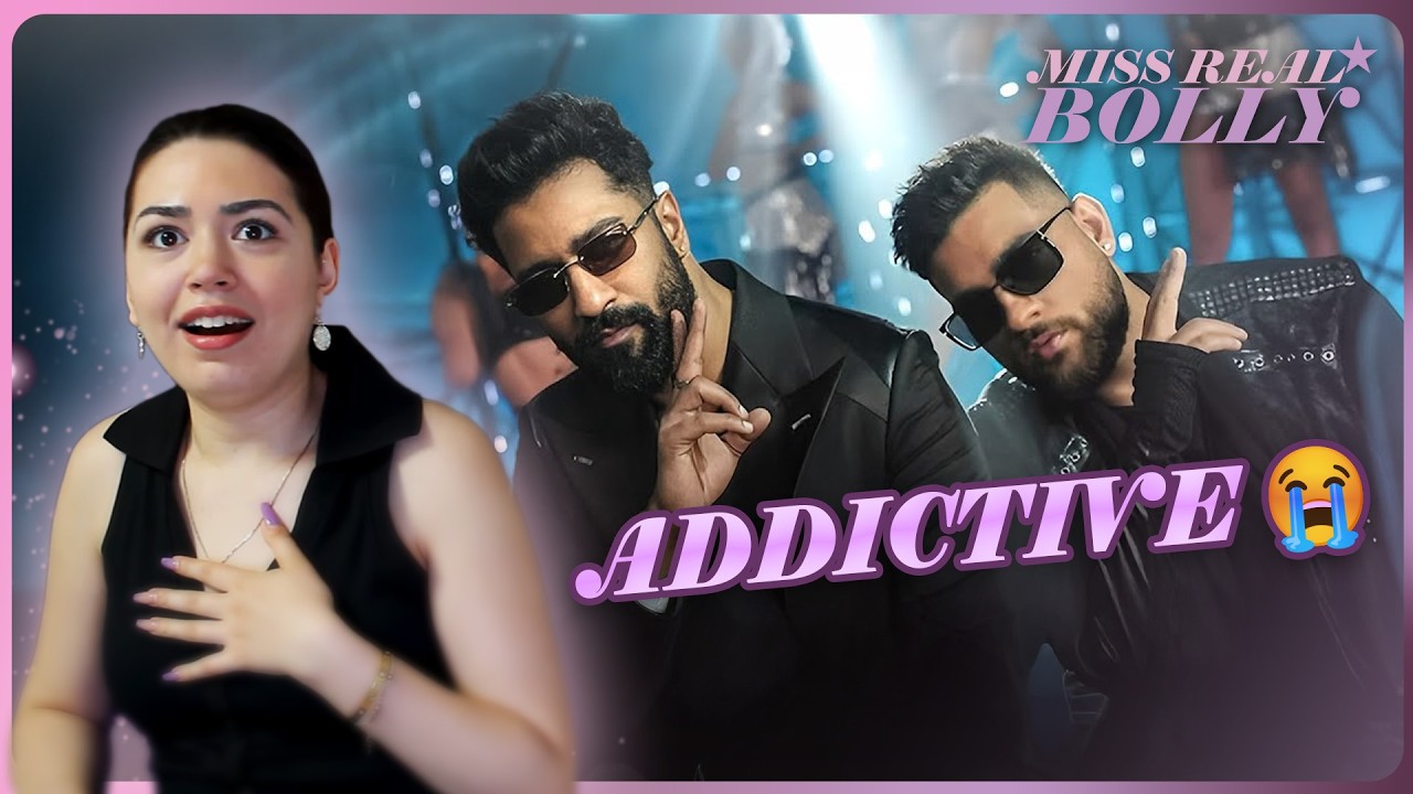 Tauba Tauba Reaction | Bad Newz | Vicky Kaushal | Triptii Dimri | Karan Aujla | In cinemas 19th July