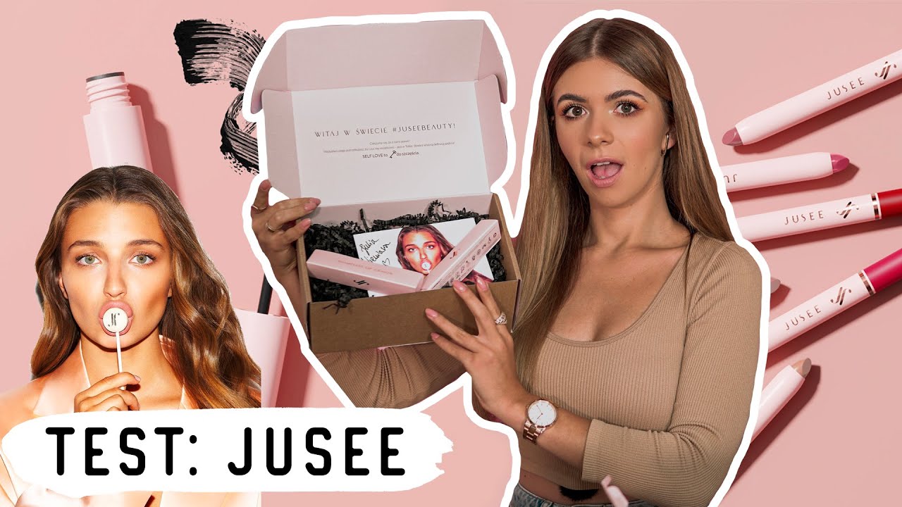 🤭 JUSEE - KOSMETYKI BY JULIA WIENIAWA - jest aż tak źle? | CheersMyHeels