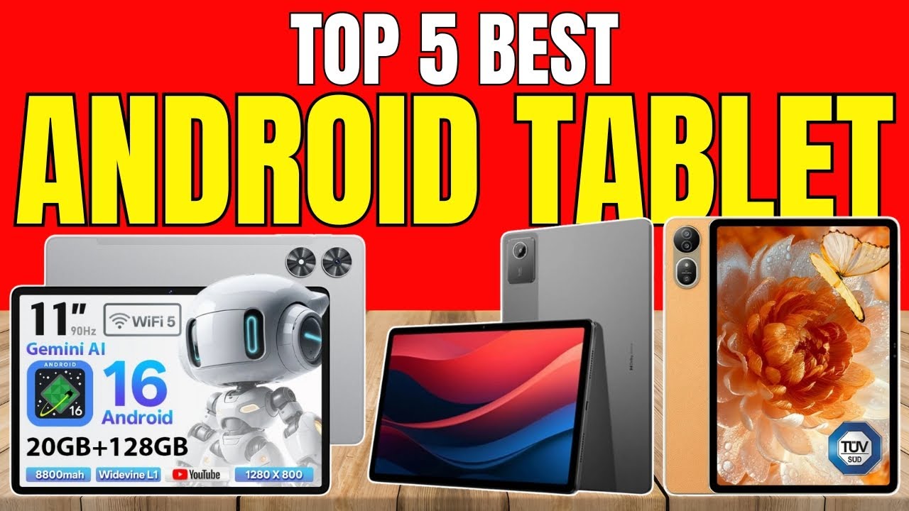 Best Chinese Tablets on AliExpress (2026) | Powerful, Affordable & Feature-Packed!