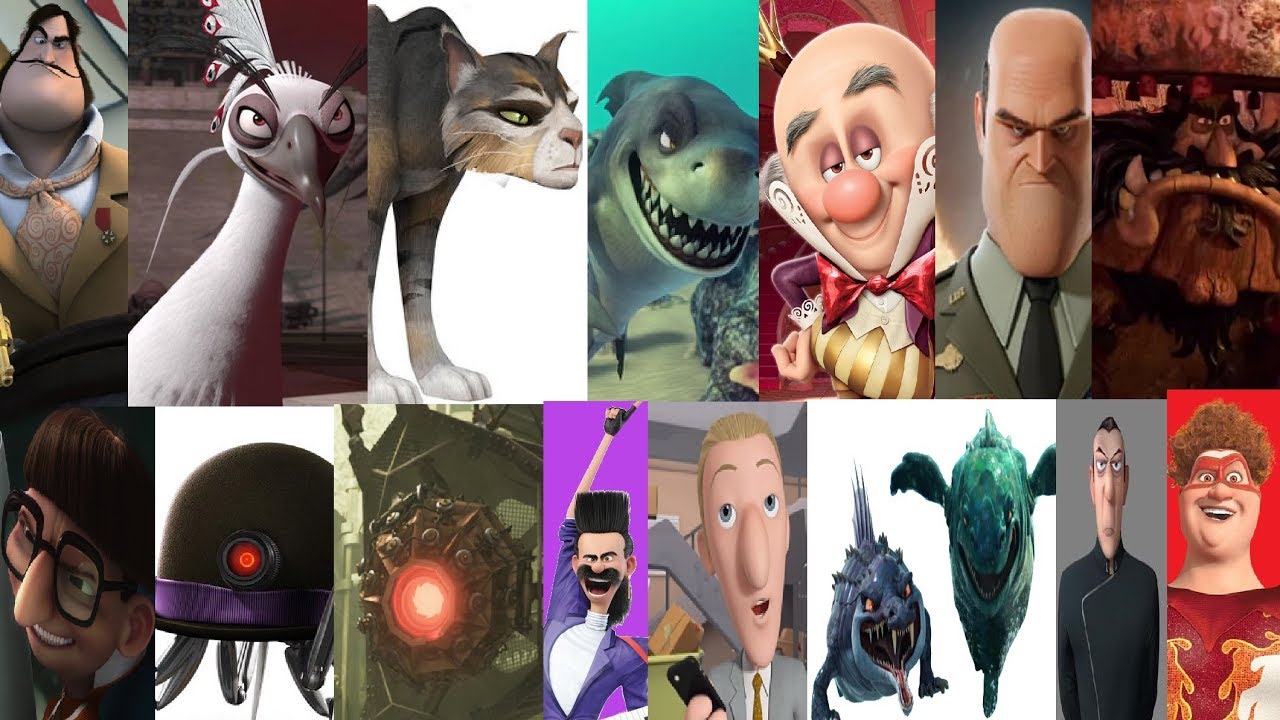 Defeated Of CGI Movie Villains 6 (Remake)