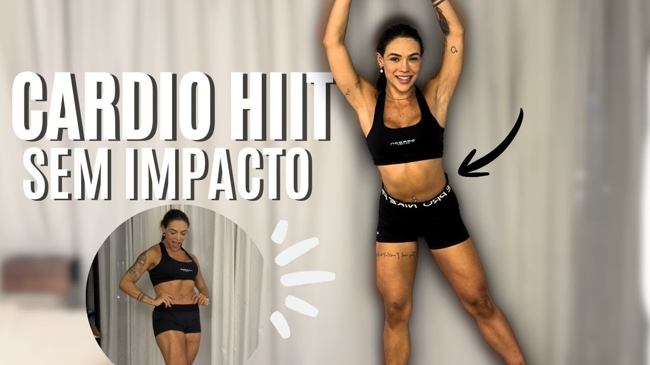 O TREINO EM CASA Perfeito SEM PULAR e SEM BARULHO!