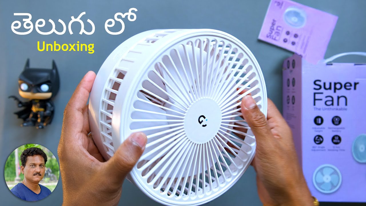 Super Fan Summer Special Unboxing in Telugu... 😲