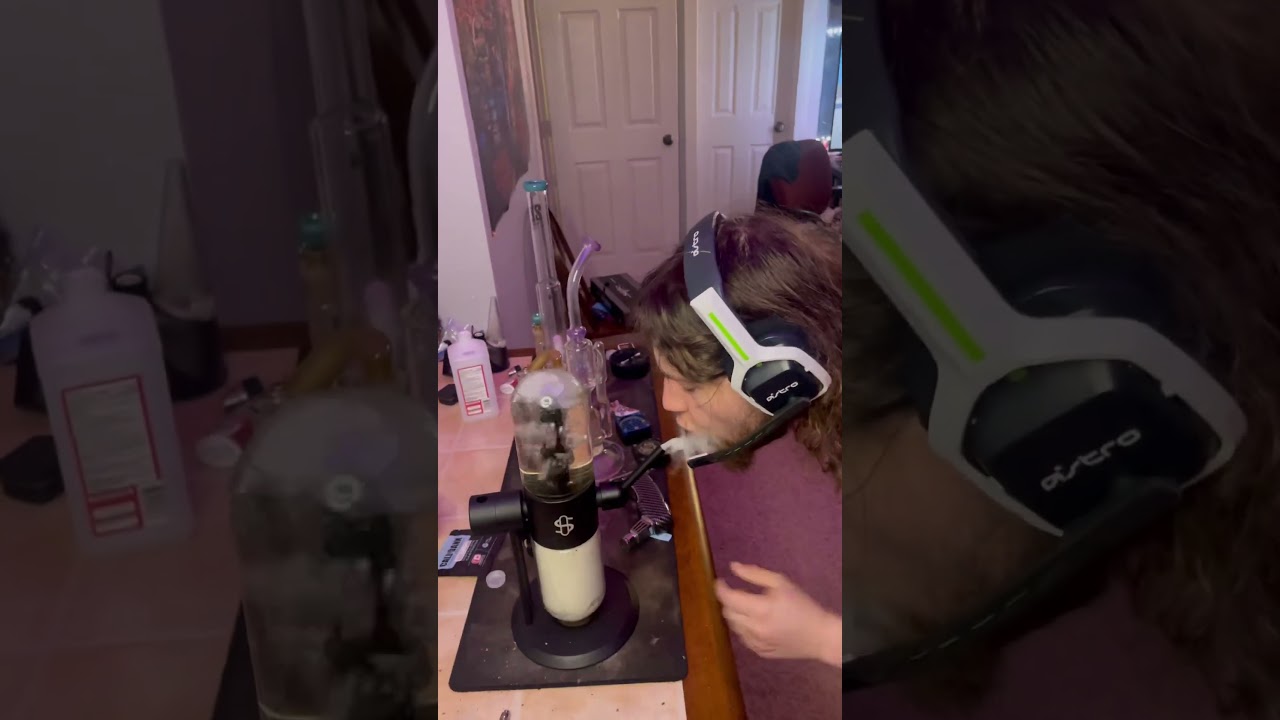 Massive Bowl Stunden Glass Gravity Bong