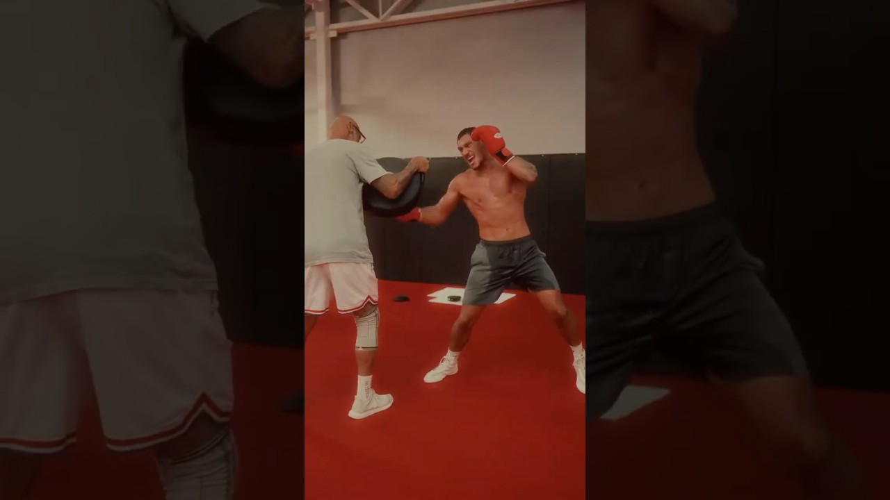 Jai Opetaia looks in tremendous condition as he prepares for U.S Debut on March 8.