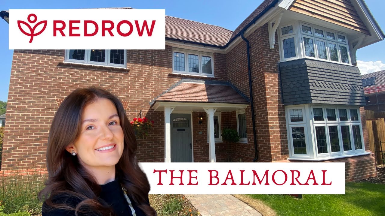 REDROW THE BALMORAL SHOW HOME TOUR| 4 BEDROOM NEW BUILD UK CHORLEY SYCAMORE MANOR...UK GARDEN GOALS