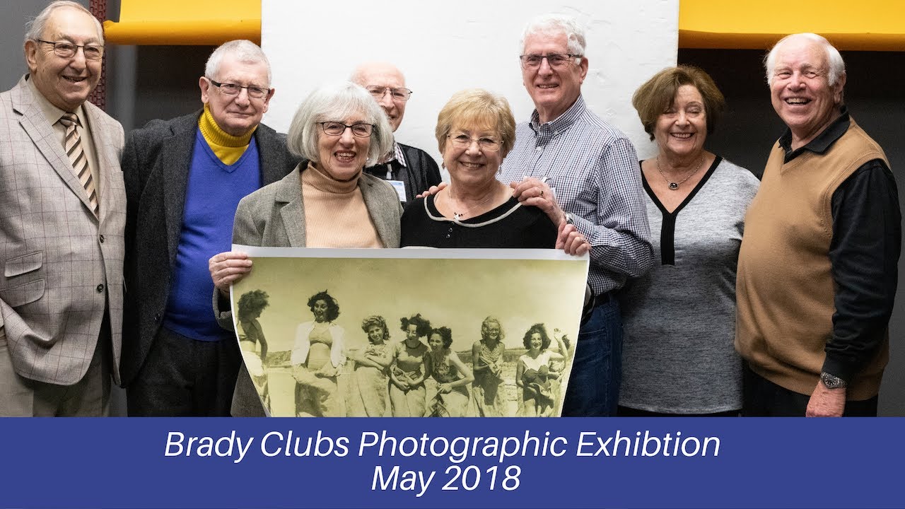 The Brady Club Exhibition: May 2nd - 18th 2018