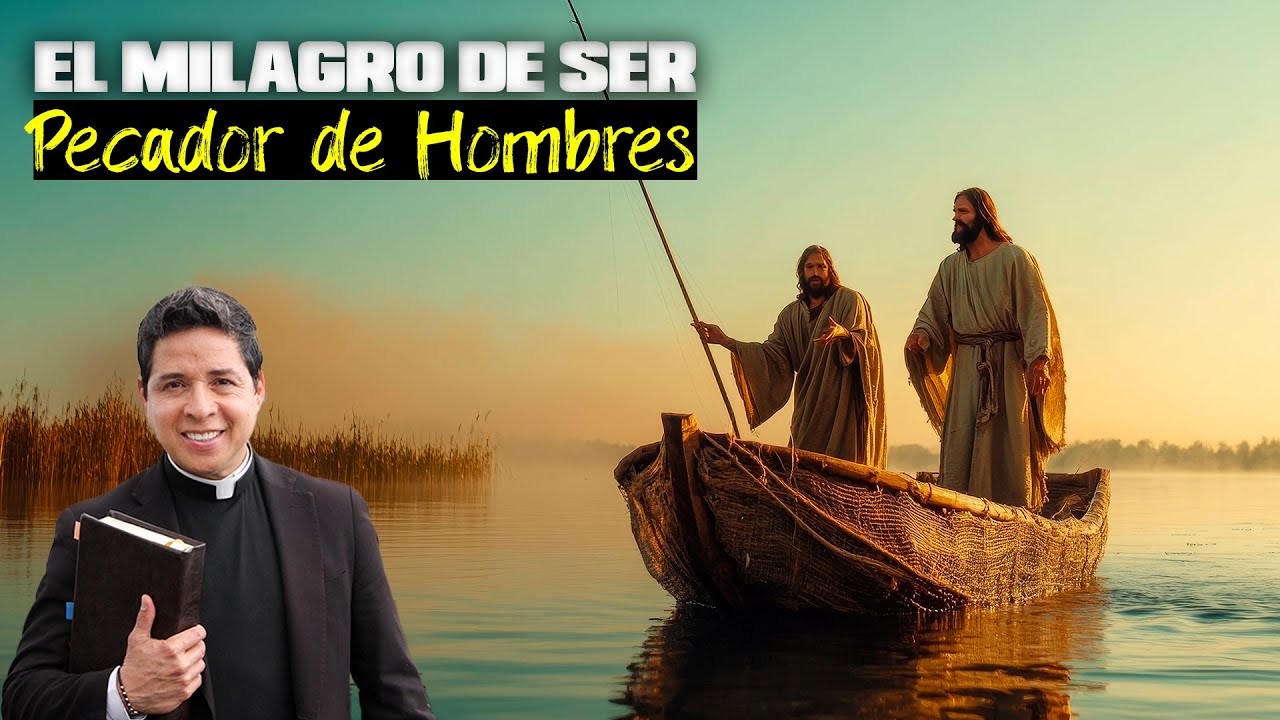 🔴EL DIA DE LA PESCA MILAGROSA🔥P. Mario Casta&ntilde;eda