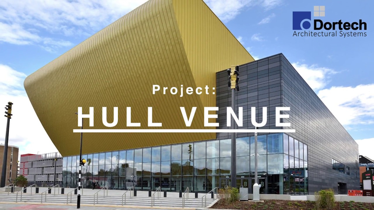 Hull Venue (Bonus Arena) - Dortech Architectural Systems