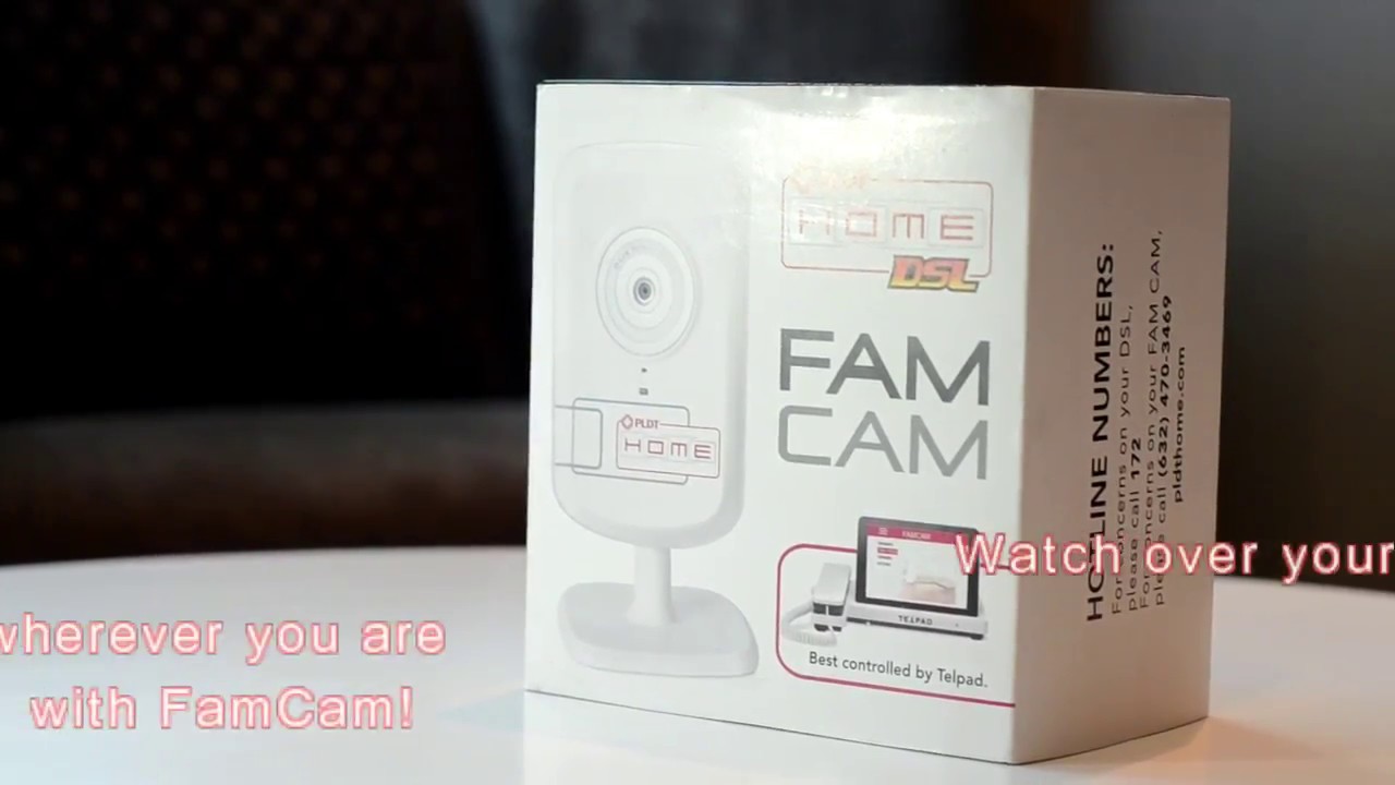 PLDT Home FamCam Basic : DLINK DCS-930L B1