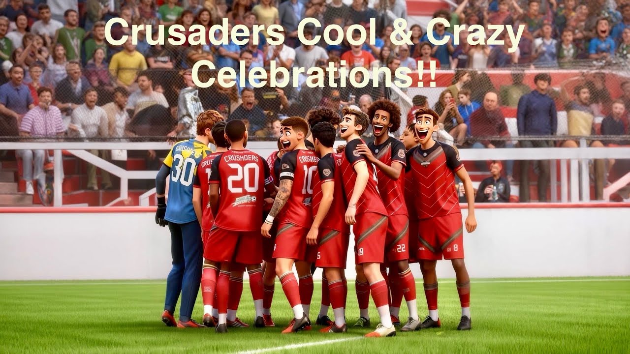 Insanity Indoors - Crusaders Cool & Crazy Arena Soccer Celebrations