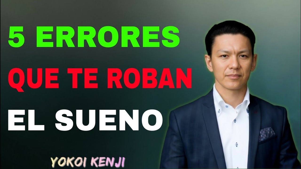 5 COSAS QUE TE PESAN AL DORMIR Y ESTÁN DESTRUYENDO TU SUEÑO (EVÍTALAS HOY)